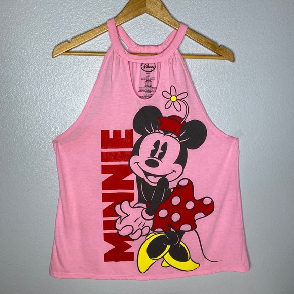 Disney Minnie Mouse Halter Tank Jr Large - Picture 1 of 7